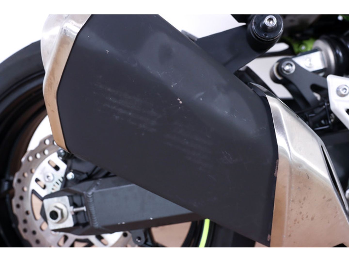 Kawasaki Z900 Negro Motorcycle