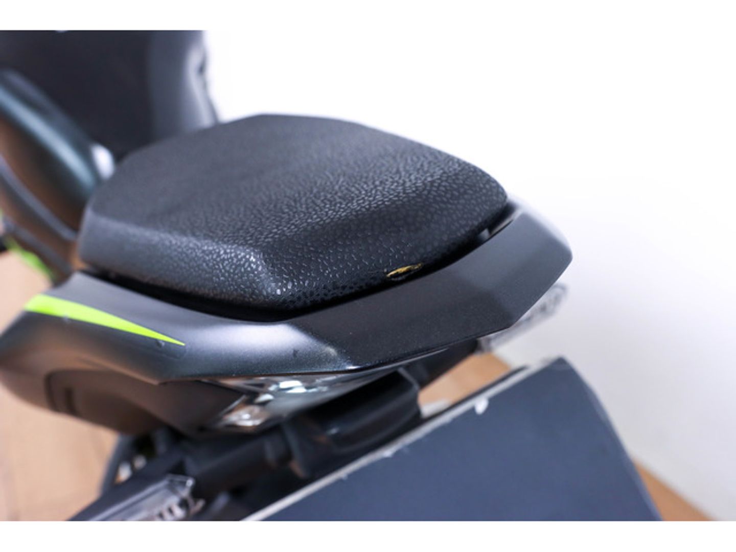Kawasaki Z900 Negro Motorcycle