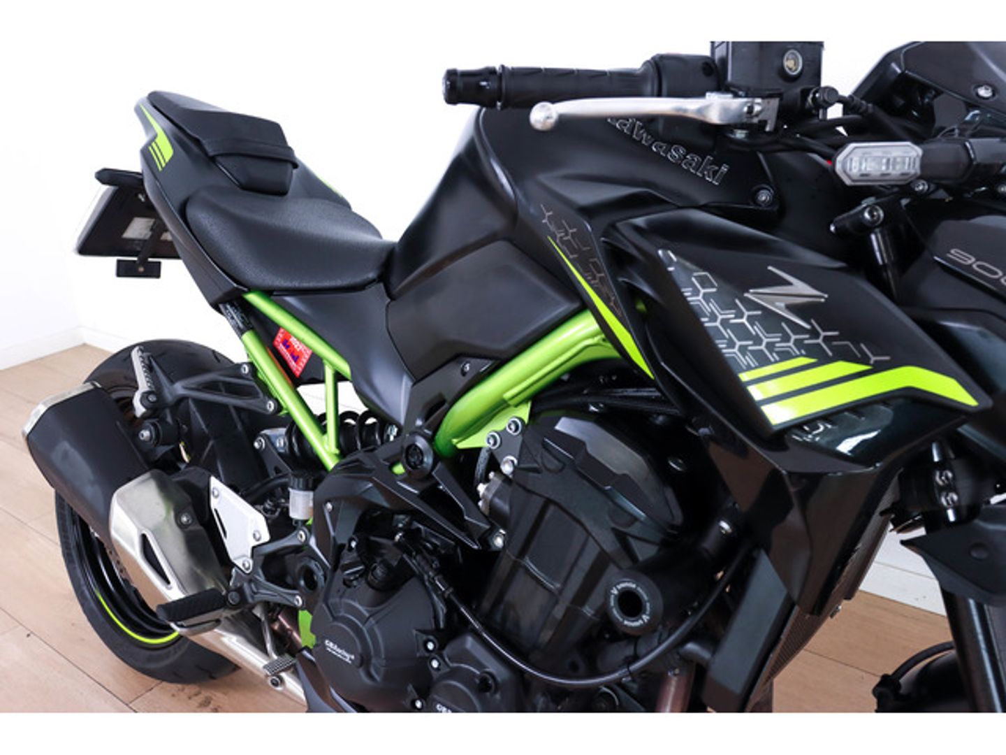 Kawasaki Z900 Negro Motorcycle