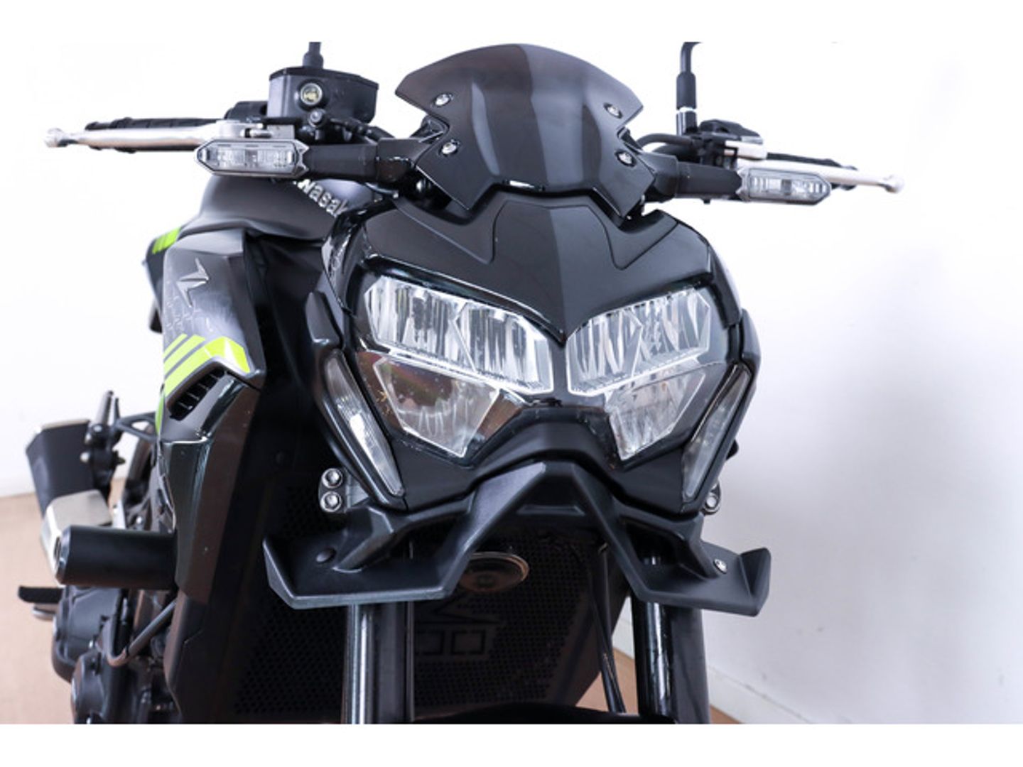 Kawasaki Z900 Negro Motorcycle