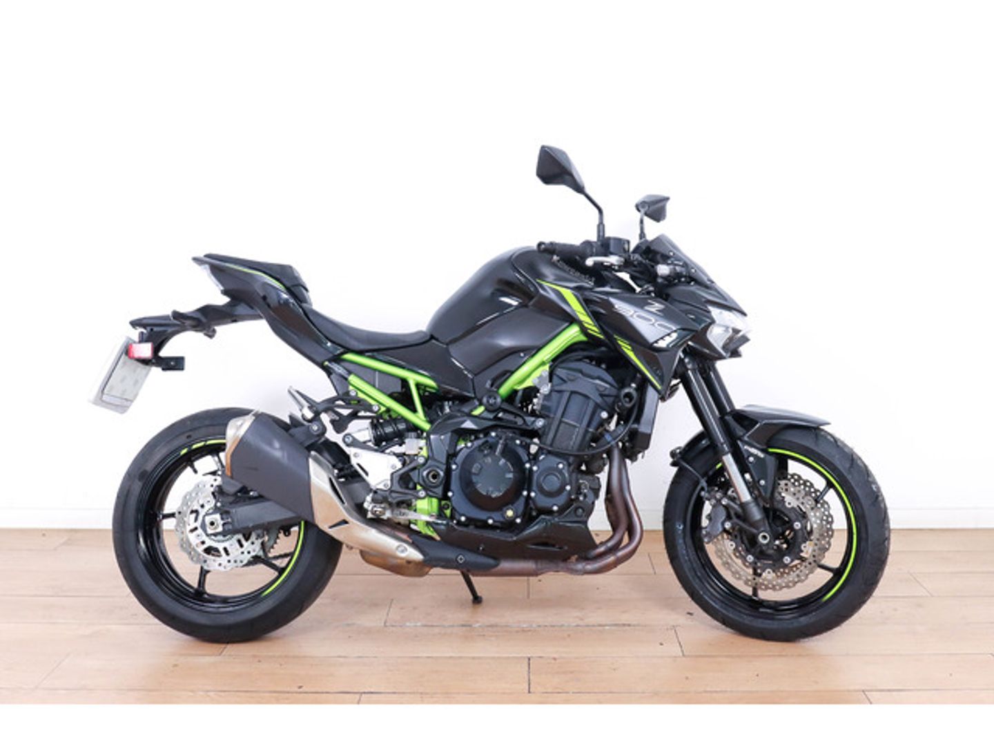 Kawasaki Z900RS/SE/50th Negro Motorcycle