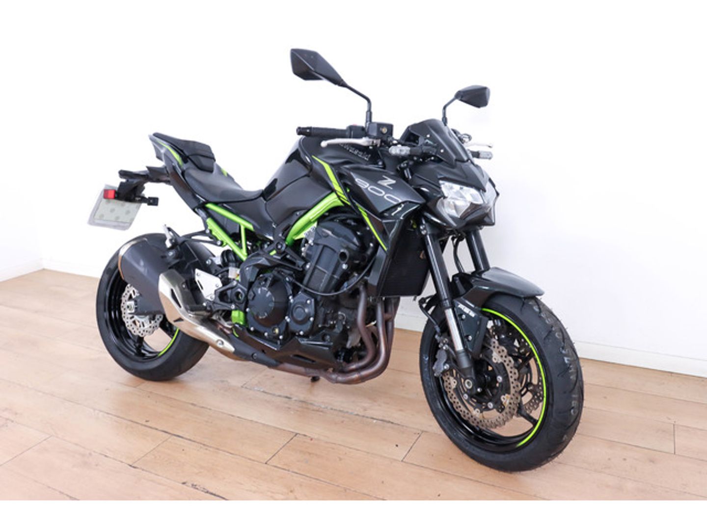 Kawasaki Z900RS/SE/50th Negro Motorcycle