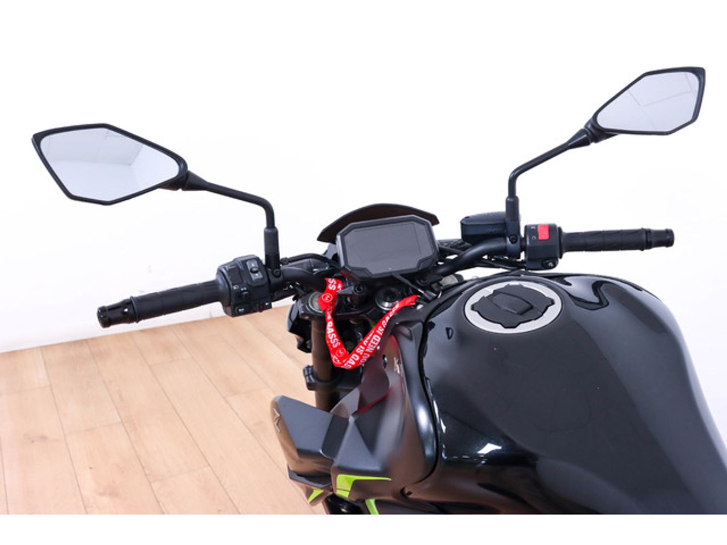 Kawasaki Z900RS/SE/50th Negro Motorcycle