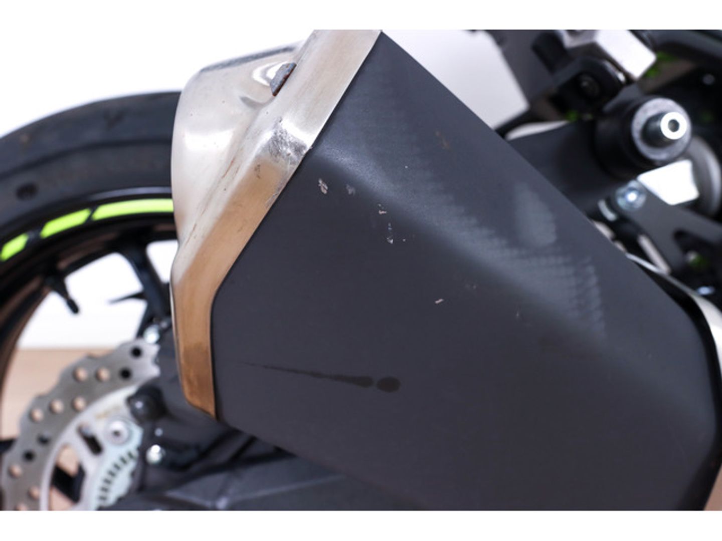 Kawasaki Z900RS/SE/50th Negro Motorcycle