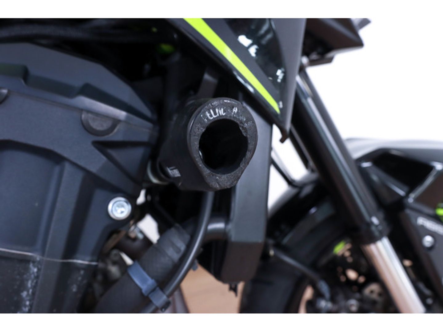 Kawasaki Z900RS/SE/50th Negro Motorcycle