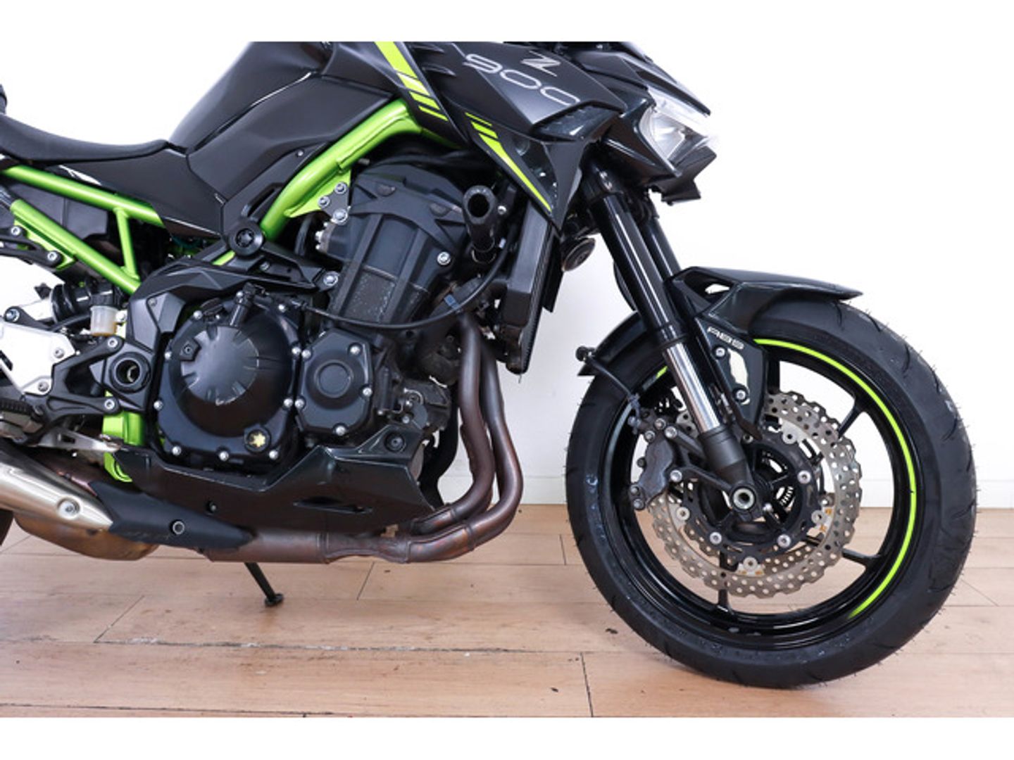 Kawasaki Z900RS/SE/50th Negro Motorcycle