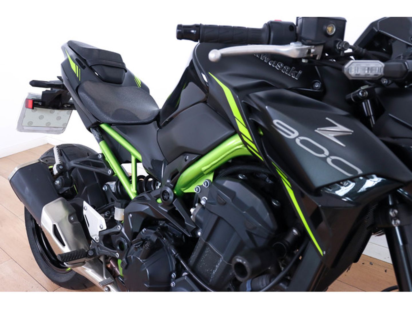Kawasaki Z900RS/SE/50th Negro Motorcycle