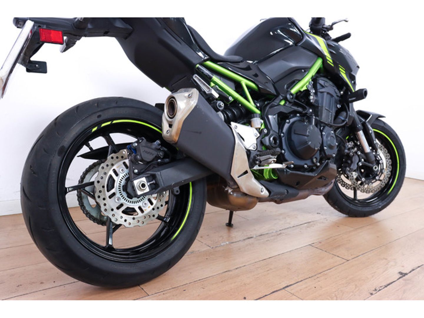Kawasaki Z900RS/SE/50th Negro Motorcycle