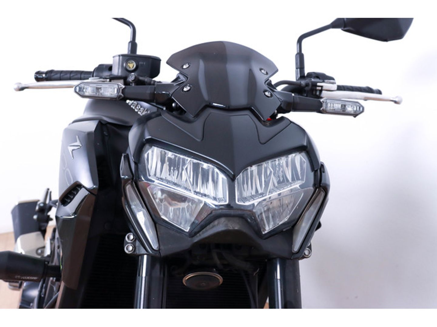 Kawasaki Z900RS/SE/50th Negro Motorcycle