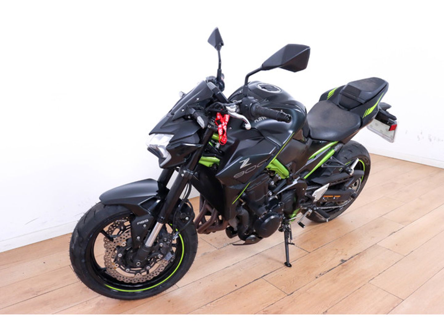 Kawasaki Z900RS/SE/50th Negro Motorcycle