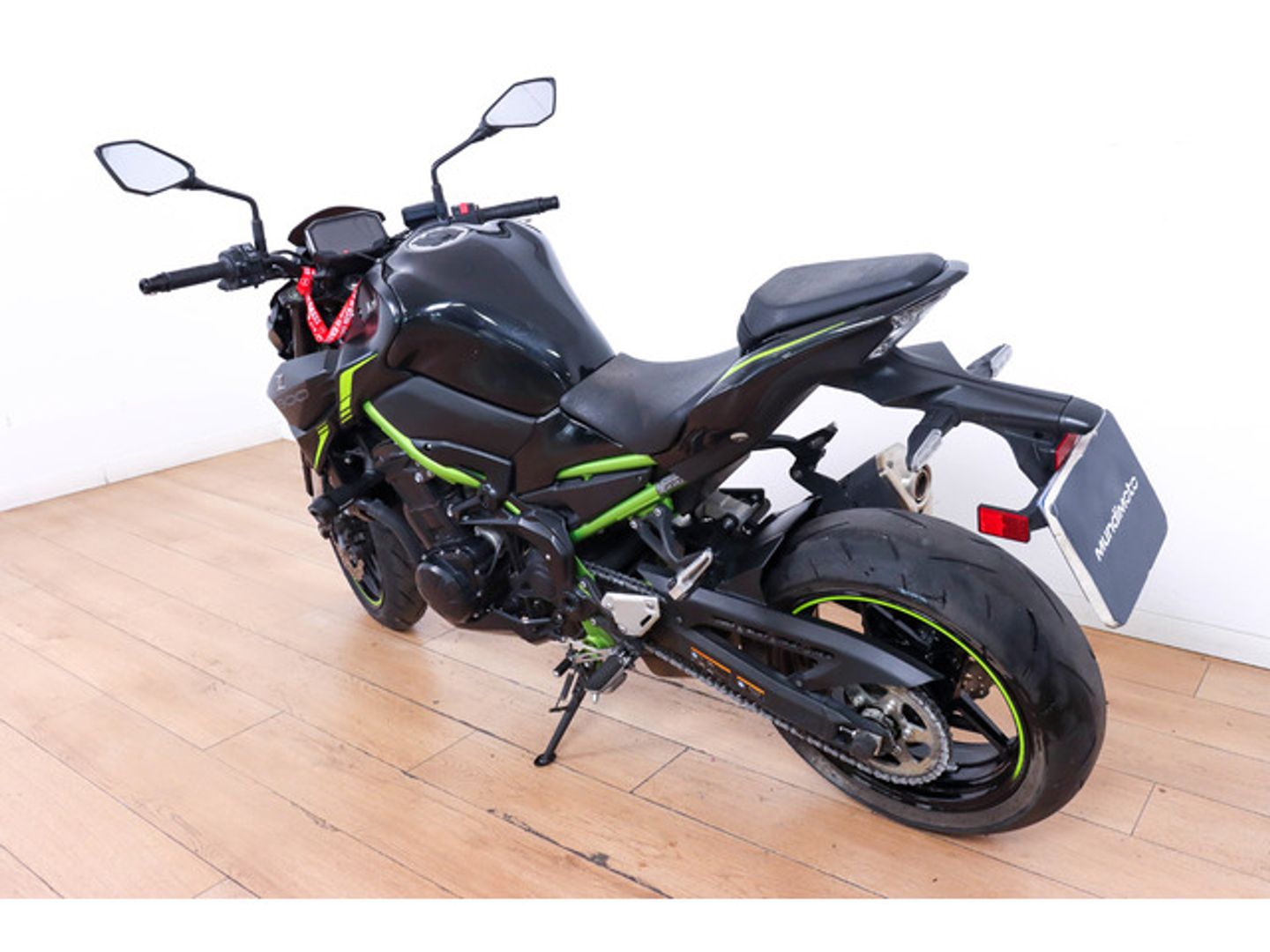 Kawasaki Z900RS/SE/50th Negro Motorcycle
