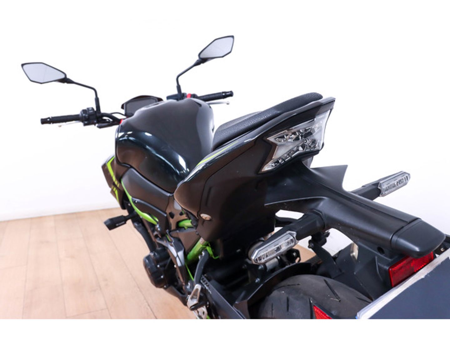 Kawasaki Z900RS/SE/50th Negro Motorcycle