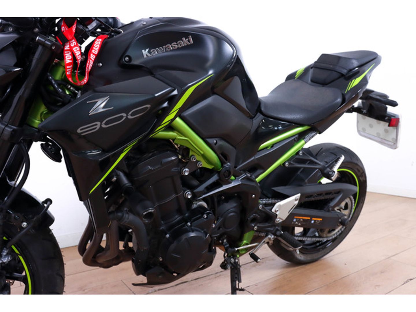 Kawasaki Z900RS/SE/50th Negro Motorcycle