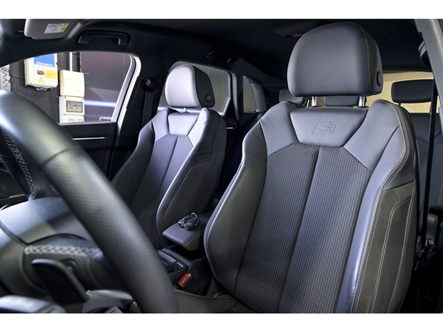 Audi Q3 TFSIe S line 45 TFSI e 180 kW (245 CV) S tronic Gris SUV