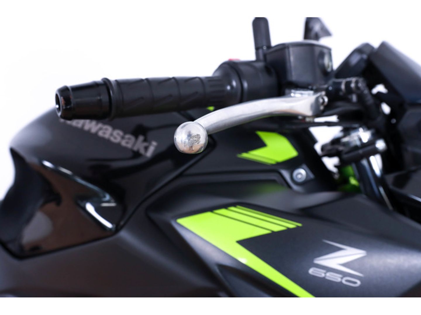 Kawasaki Z650 Negro Motorcycle