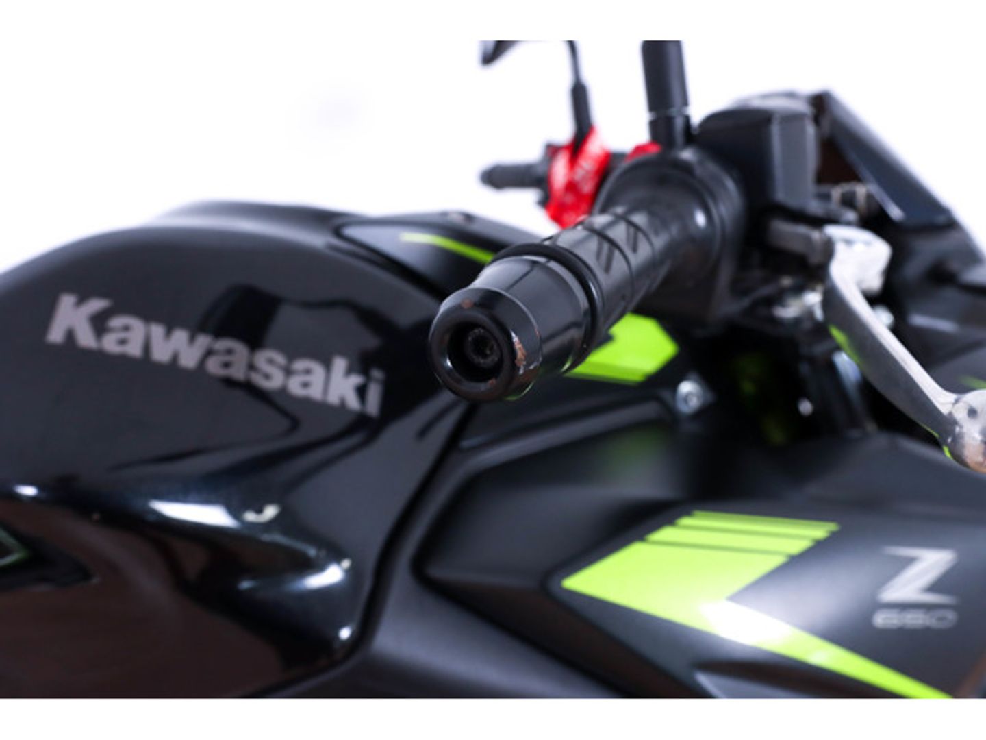 Kawasaki Z650 Negro Motorcycle
