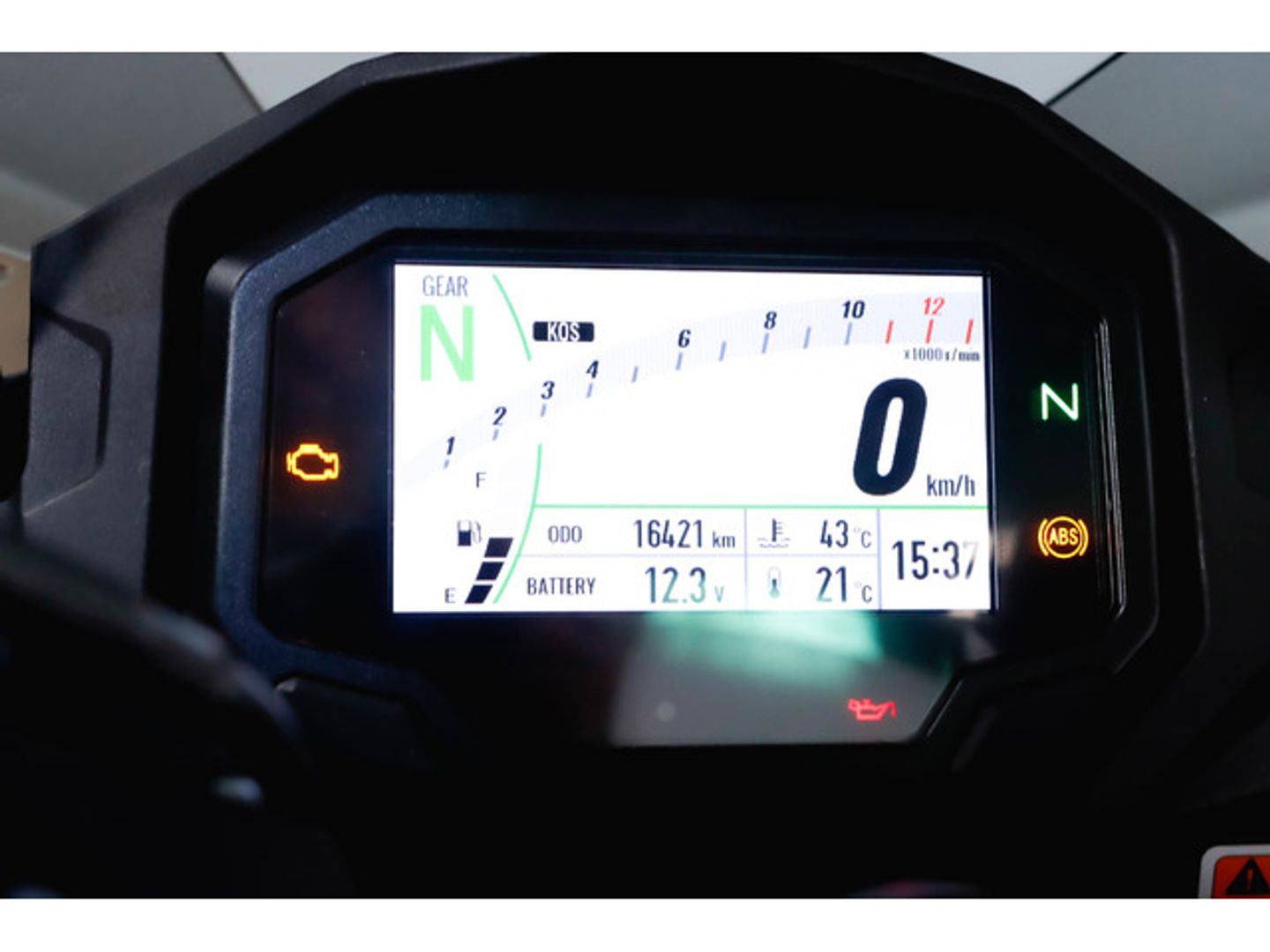 Kawasaki Ninja 1000SX Verde Motorcycle