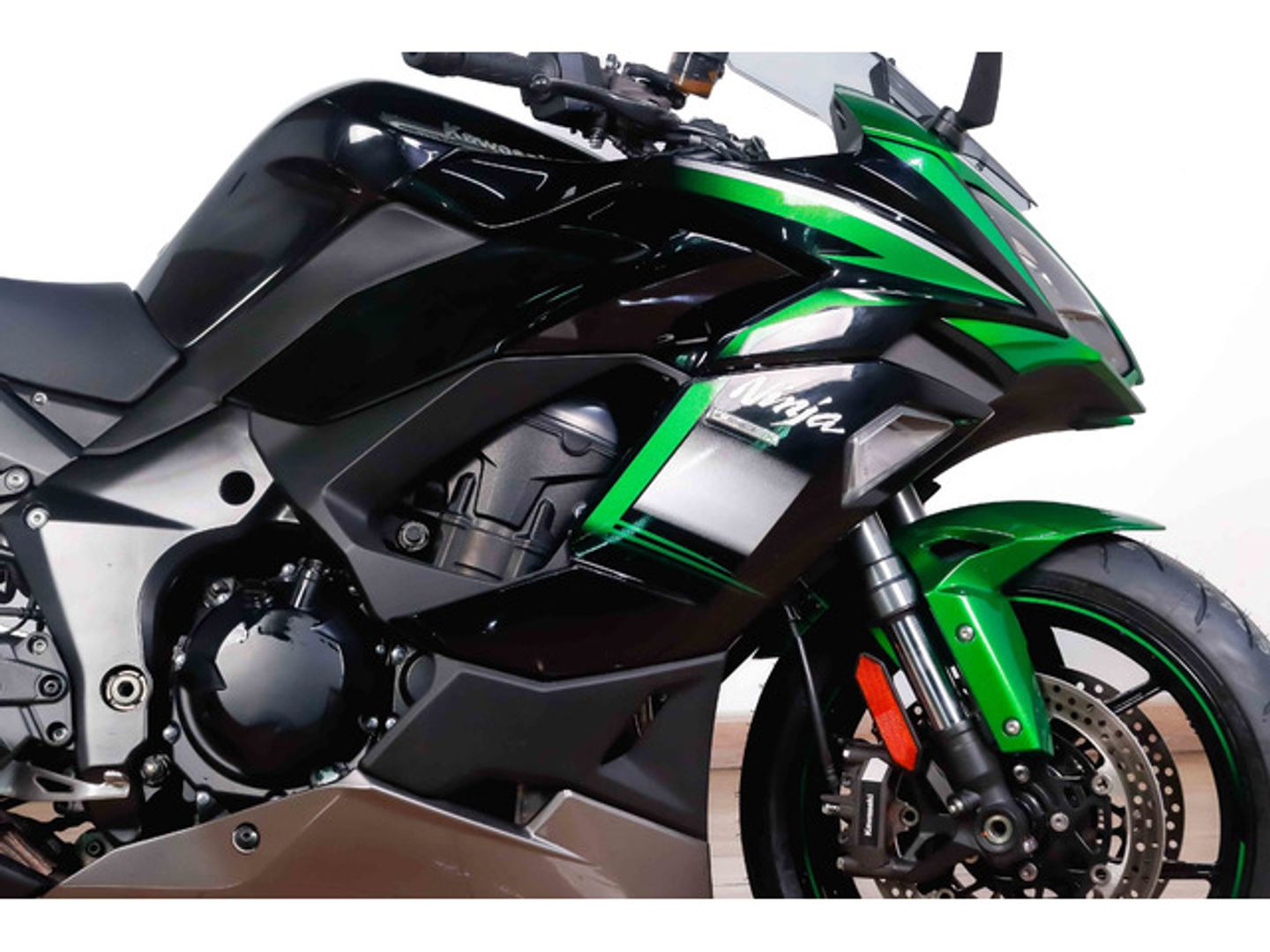 Kawasaki Ninja 1000SX Verde Motorcycle
