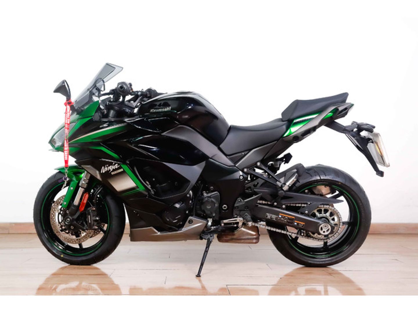 Kawasaki Ninja 1000SX Verde Motorcycle
