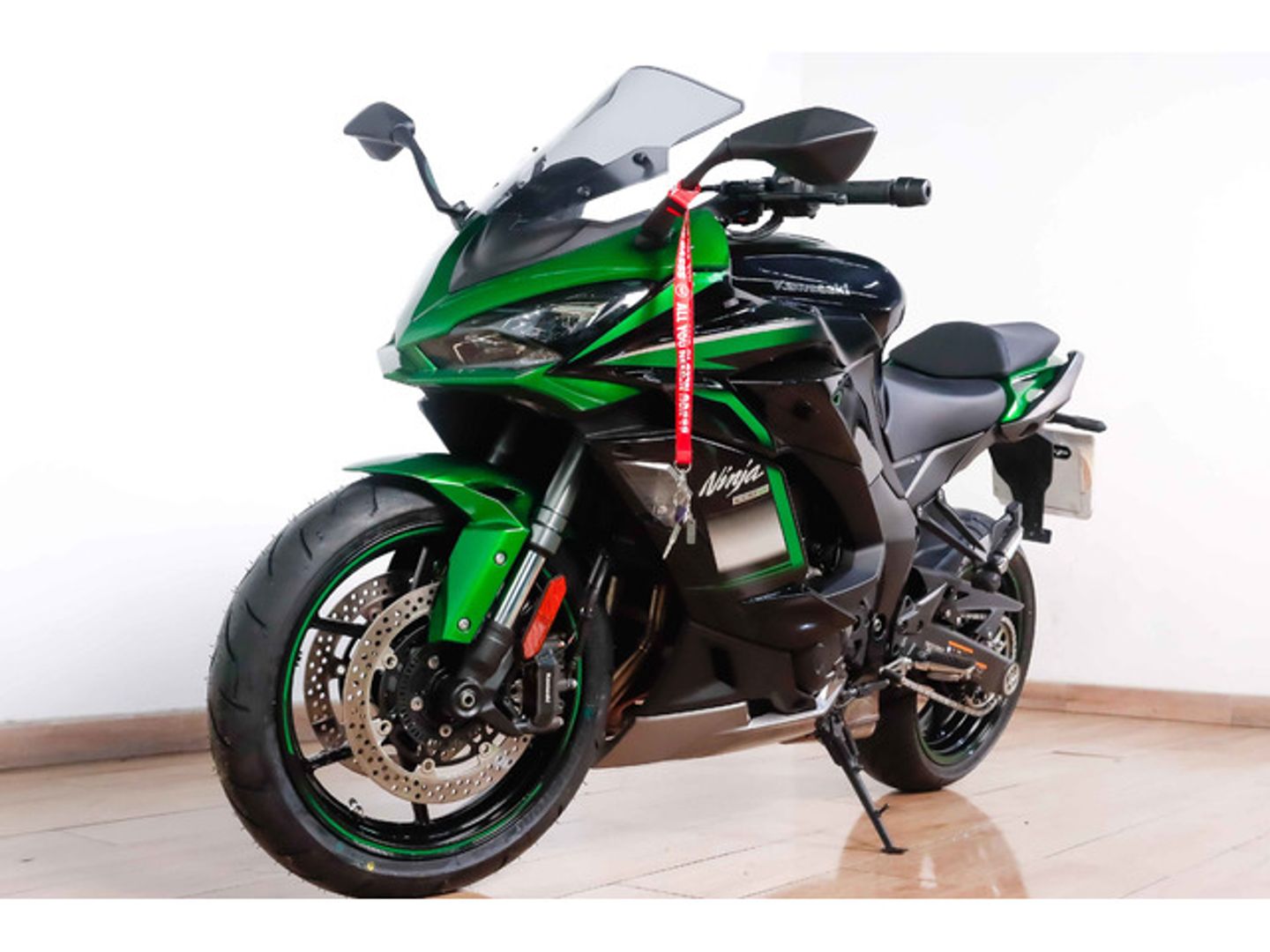 Kawasaki Ninja 1000SX Verde Motorcycle