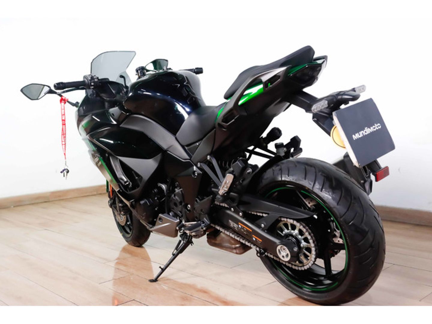 Kawasaki Ninja 1000SX Verde Motorcycle