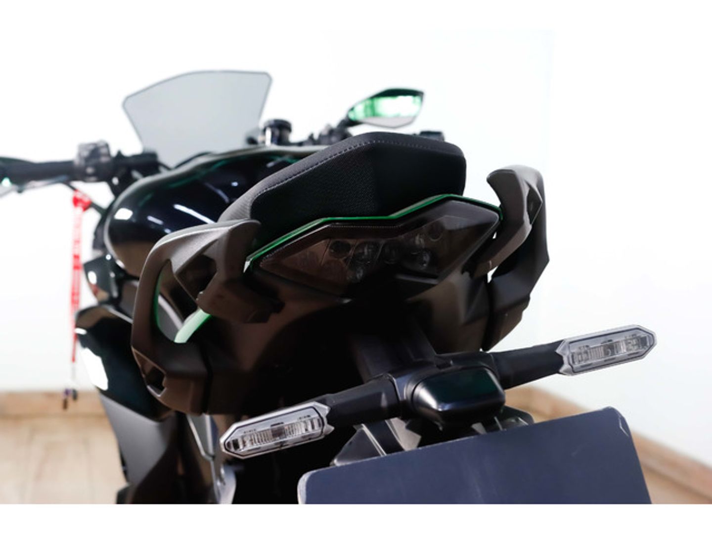 Kawasaki Ninja 1000SX Verde Motorcycle
