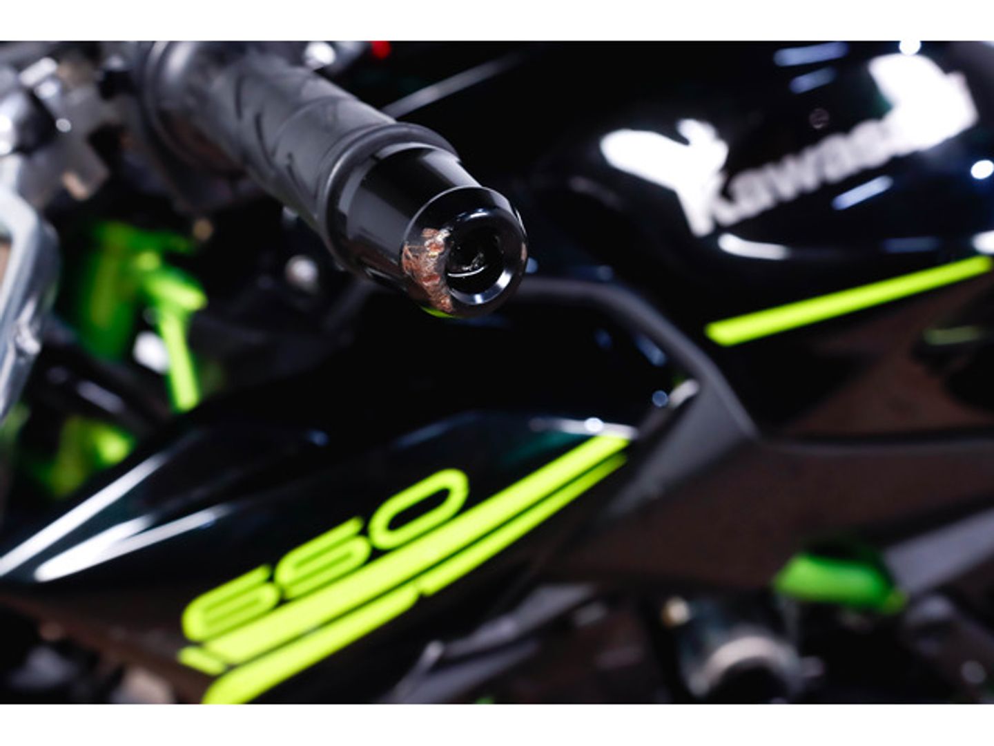 Kawasaki Z650 Negro Motorcycle