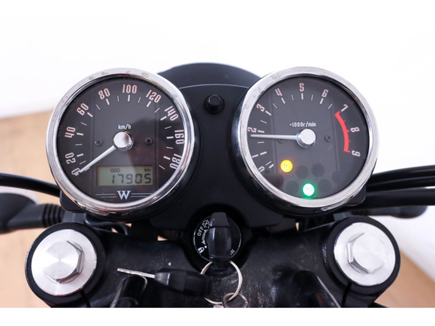 Kawasaki W800 Negro Motorcycle