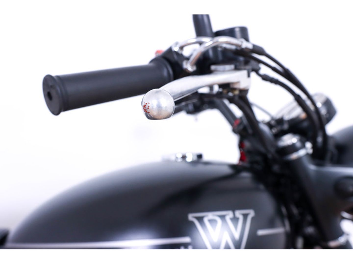 Kawasaki W800 Negro Motorcycle