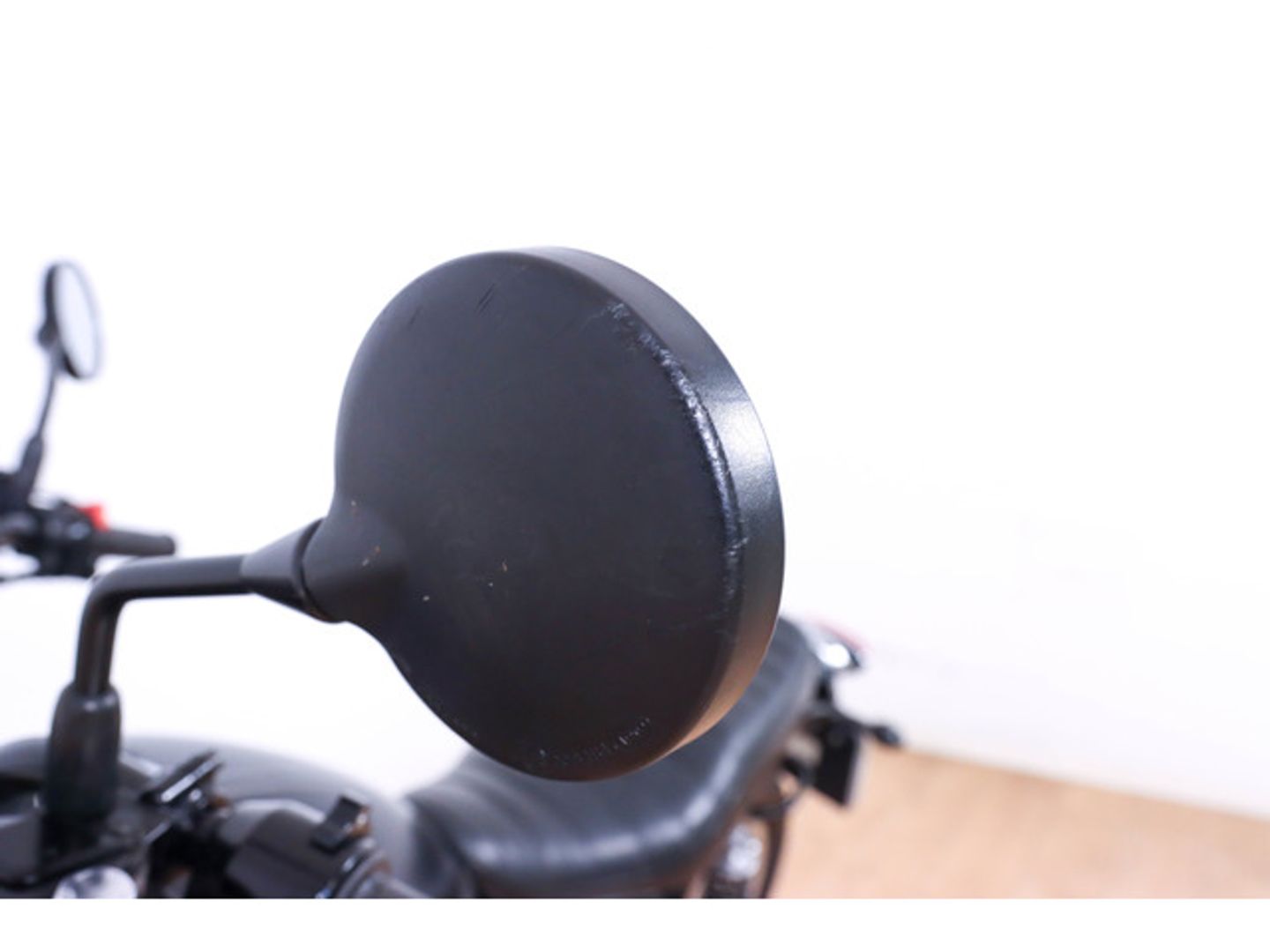 Kawasaki W800 Negro Motorcycle