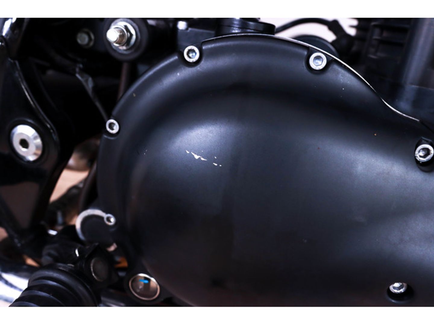 Kawasaki W800 Negro Motorcycle