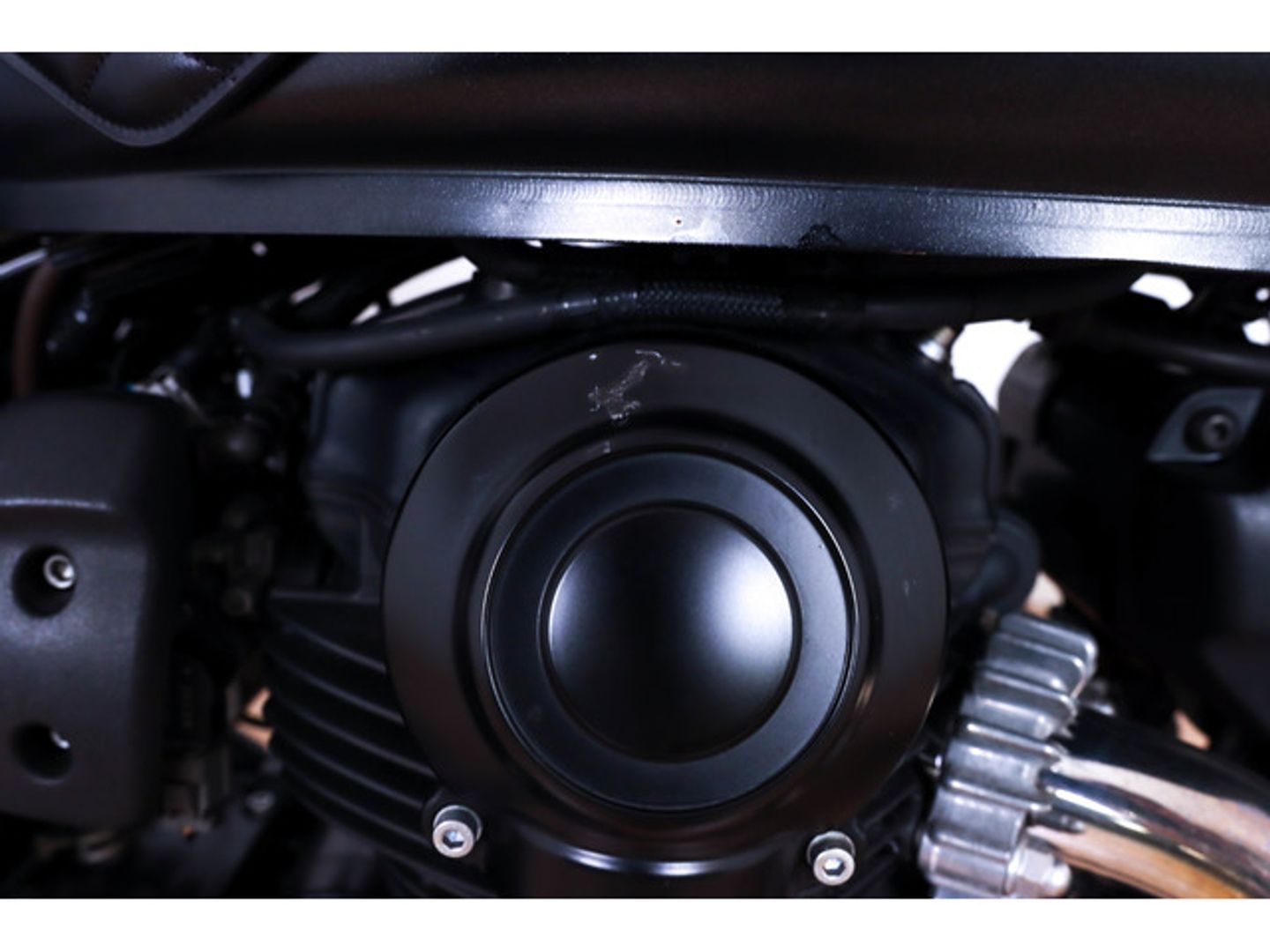 Kawasaki W800 Negro Motorcycle
