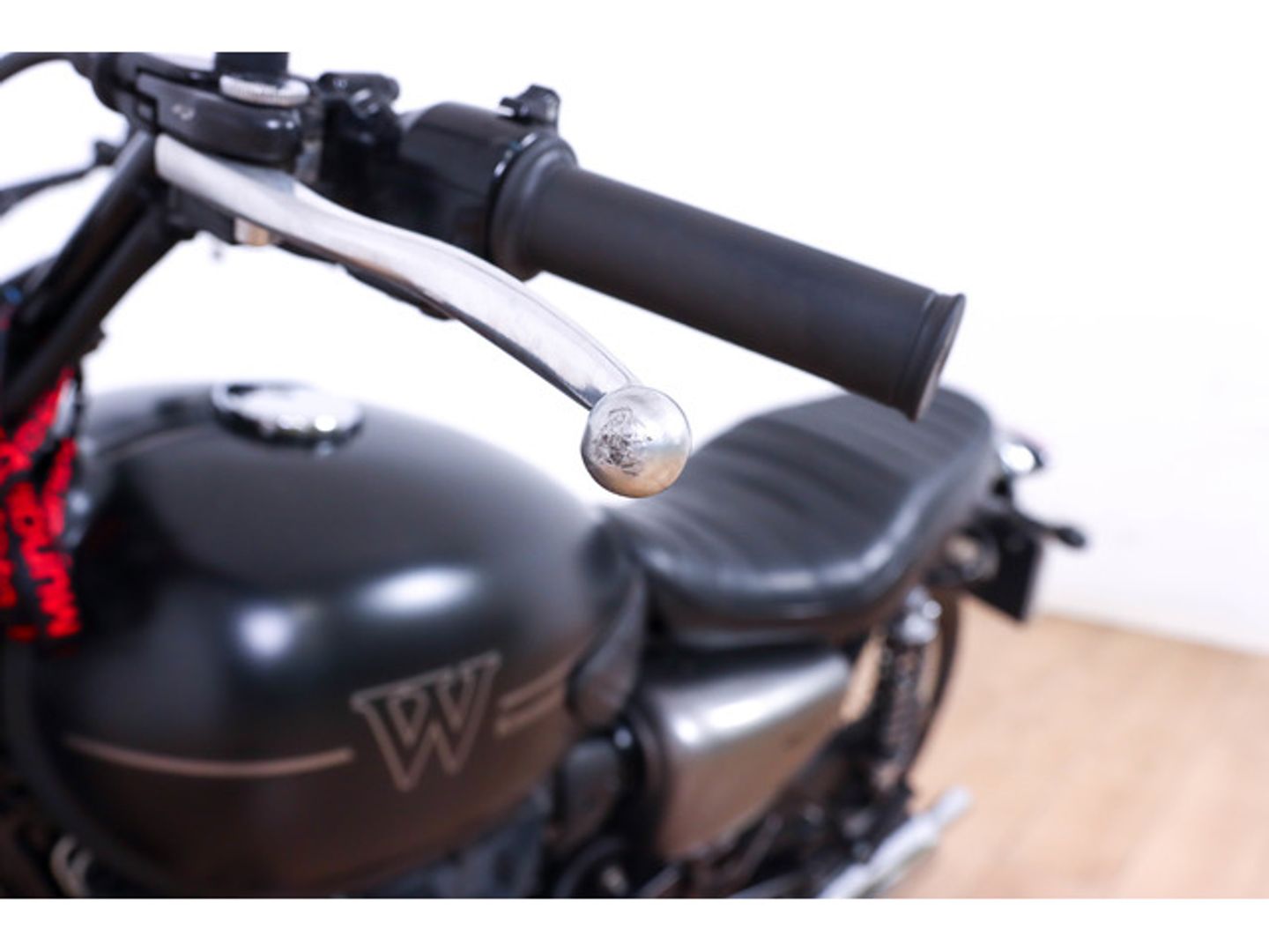 Kawasaki W800 Negro Motorcycle