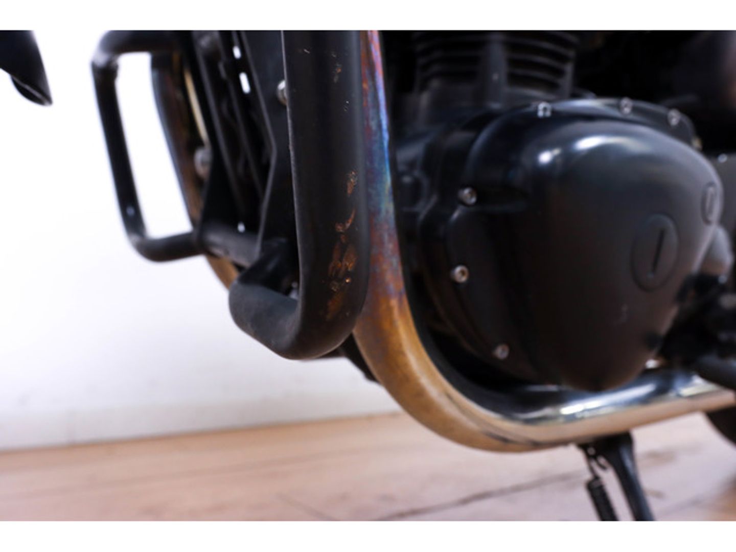 Kawasaki W800 Negro Motorcycle