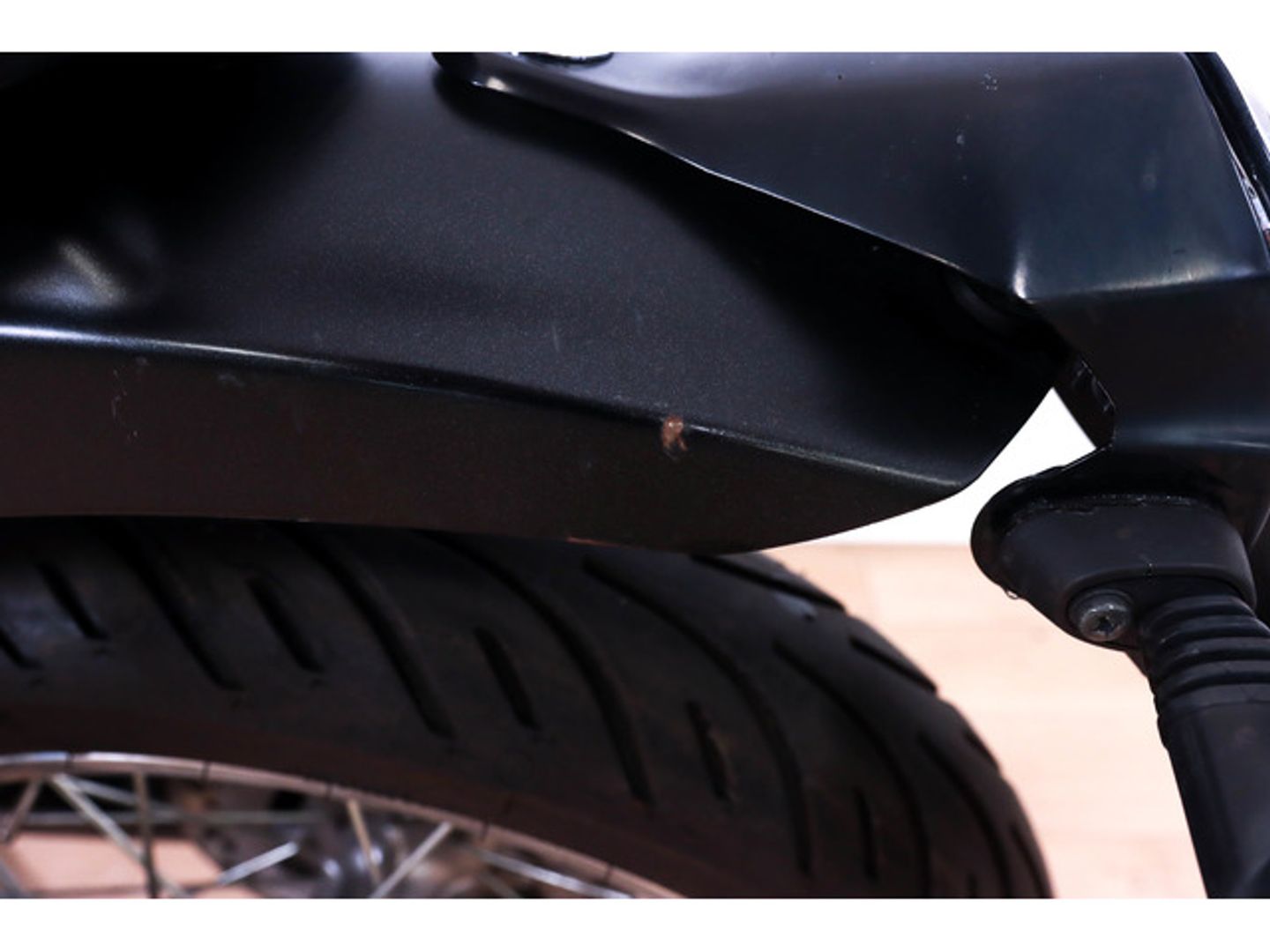 Kawasaki W800 Negro Motorcycle