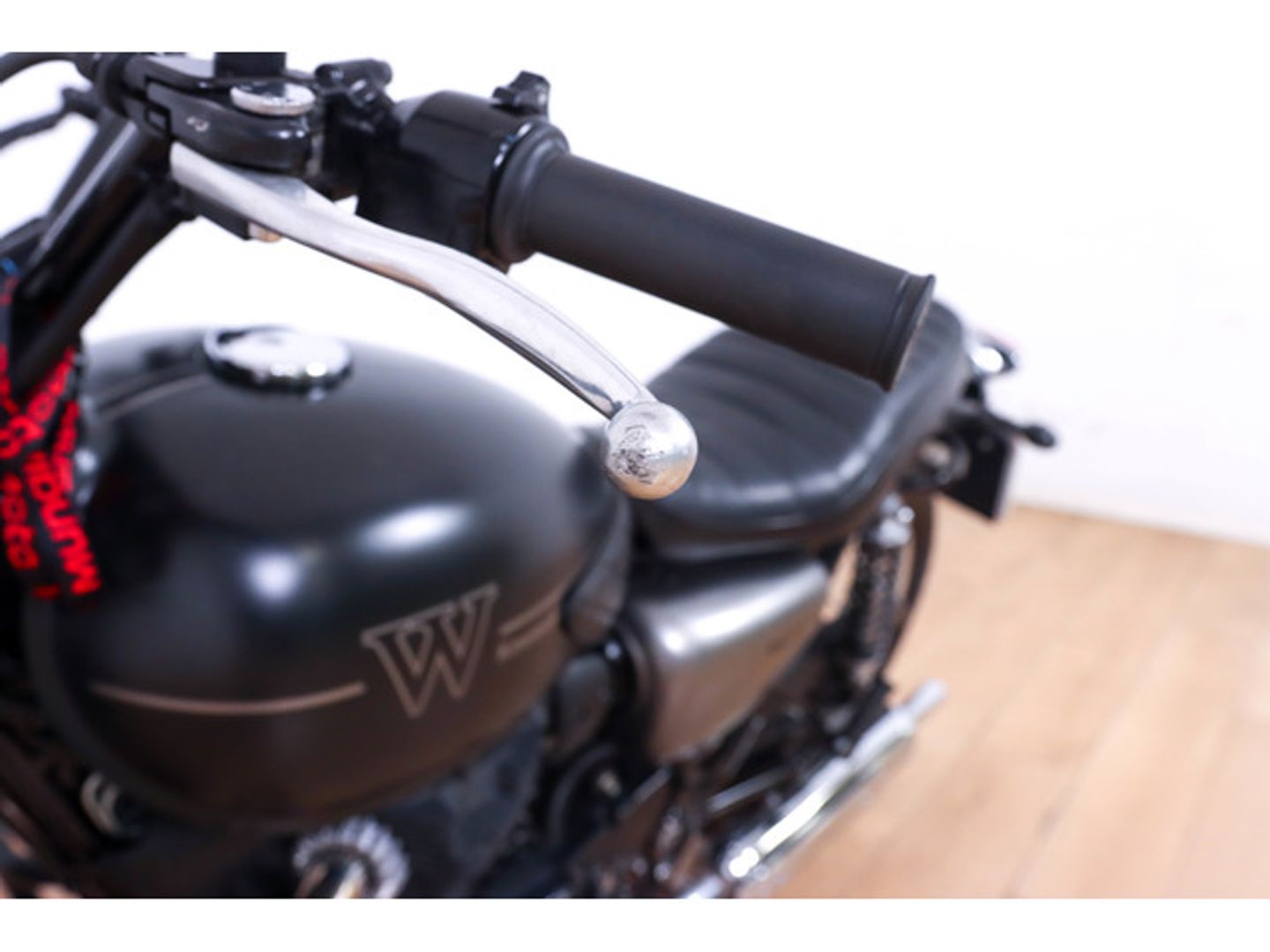 Kawasaki W800 Negro Motorcycle
