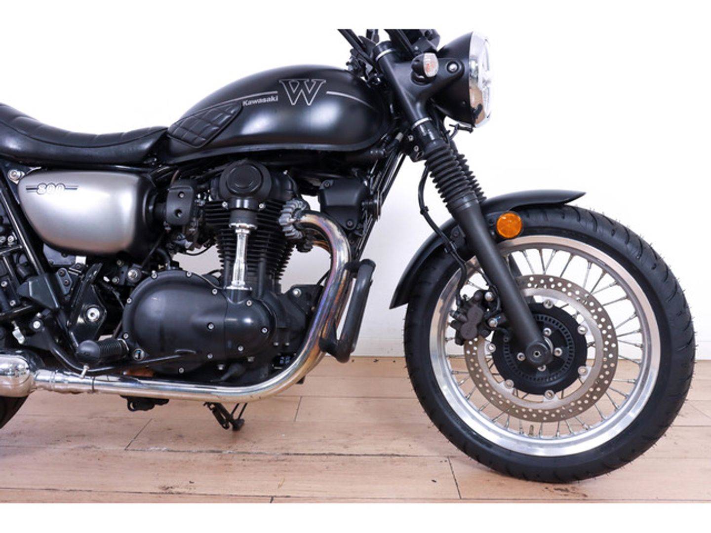 Kawasaki W800 Negro Motorcycle