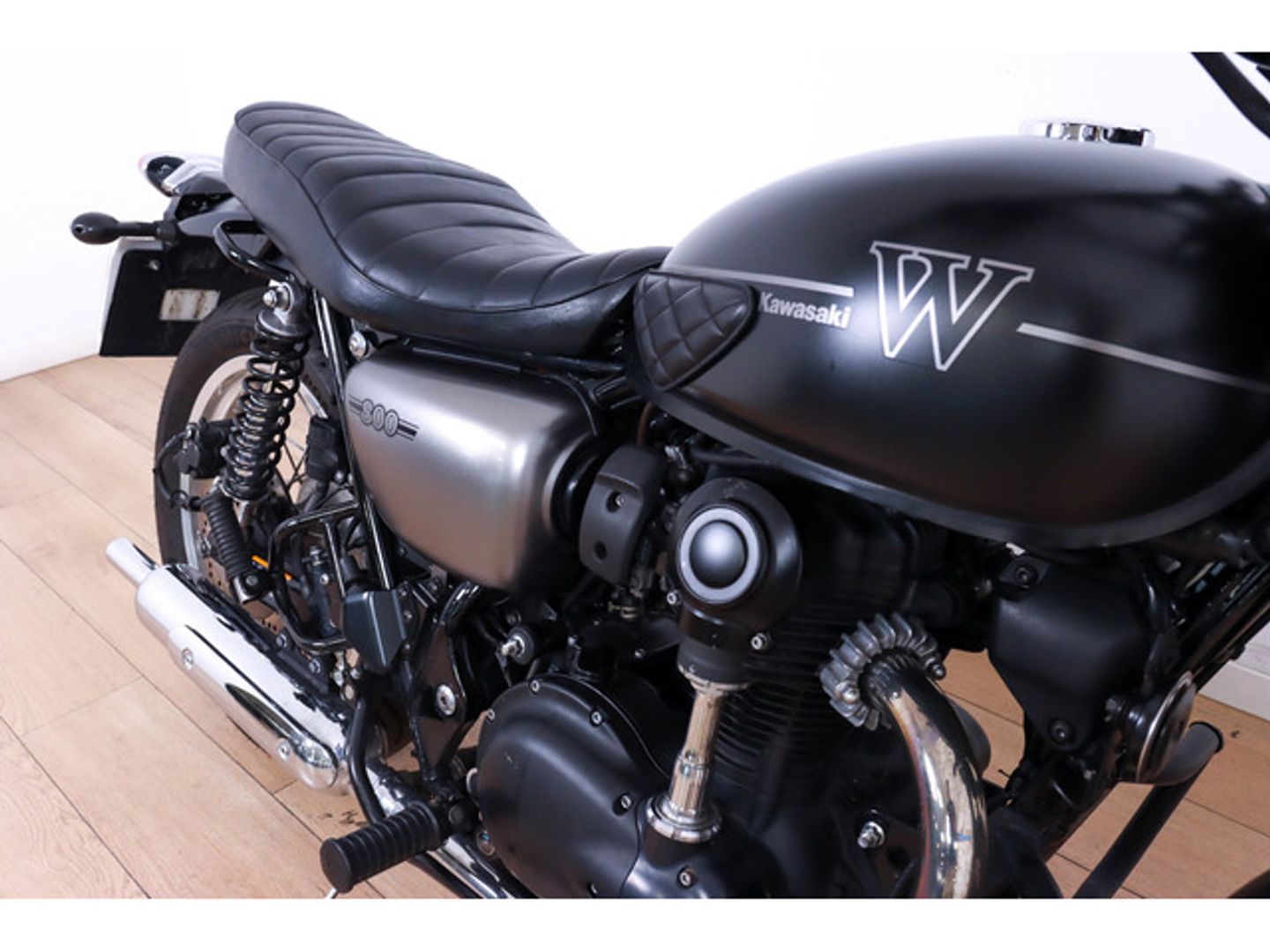 Kawasaki W800 Negro Motorcycle