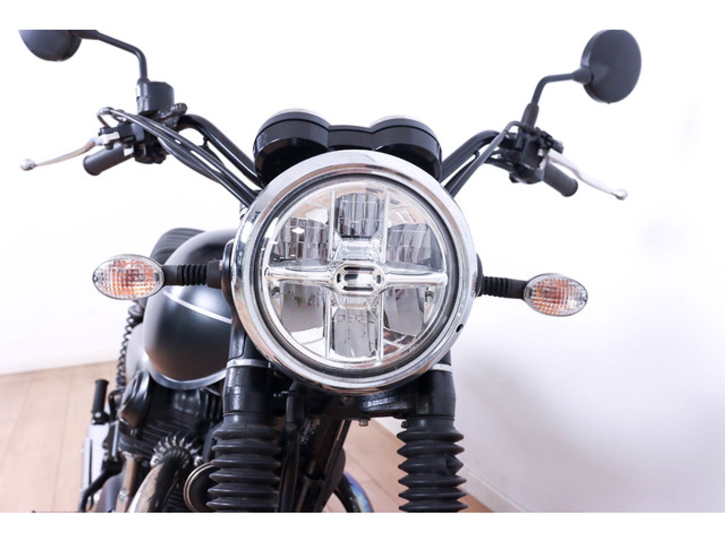 Kawasaki W800 Negro Motorcycle