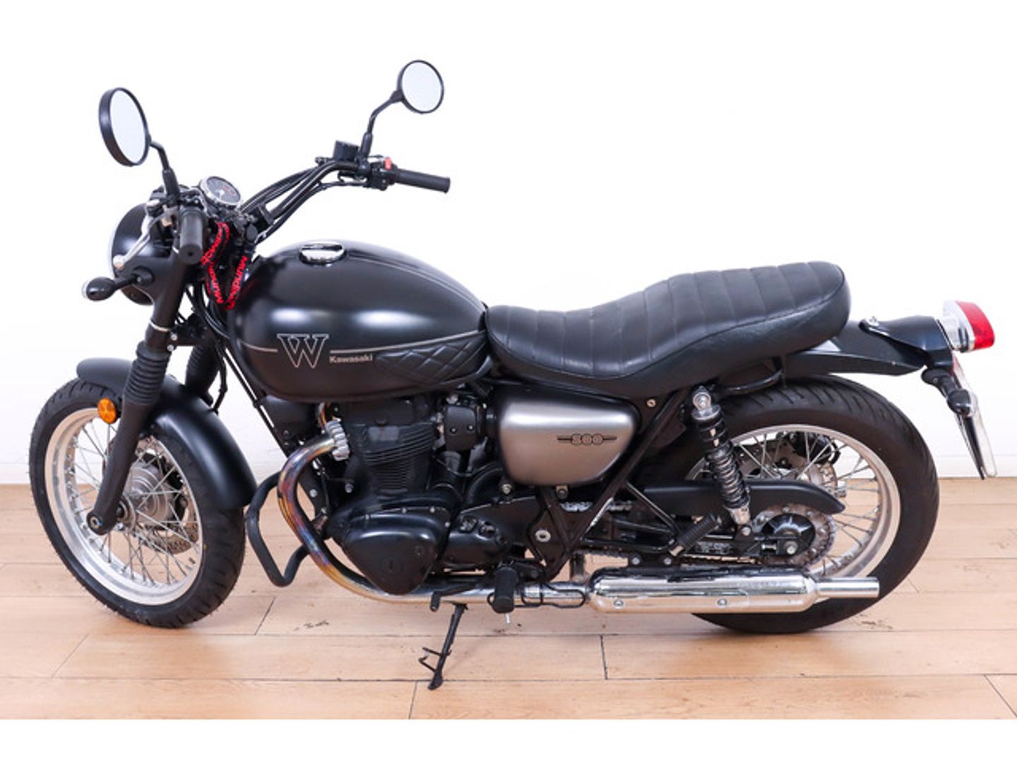 Kawasaki W800 Negro Motorcycle