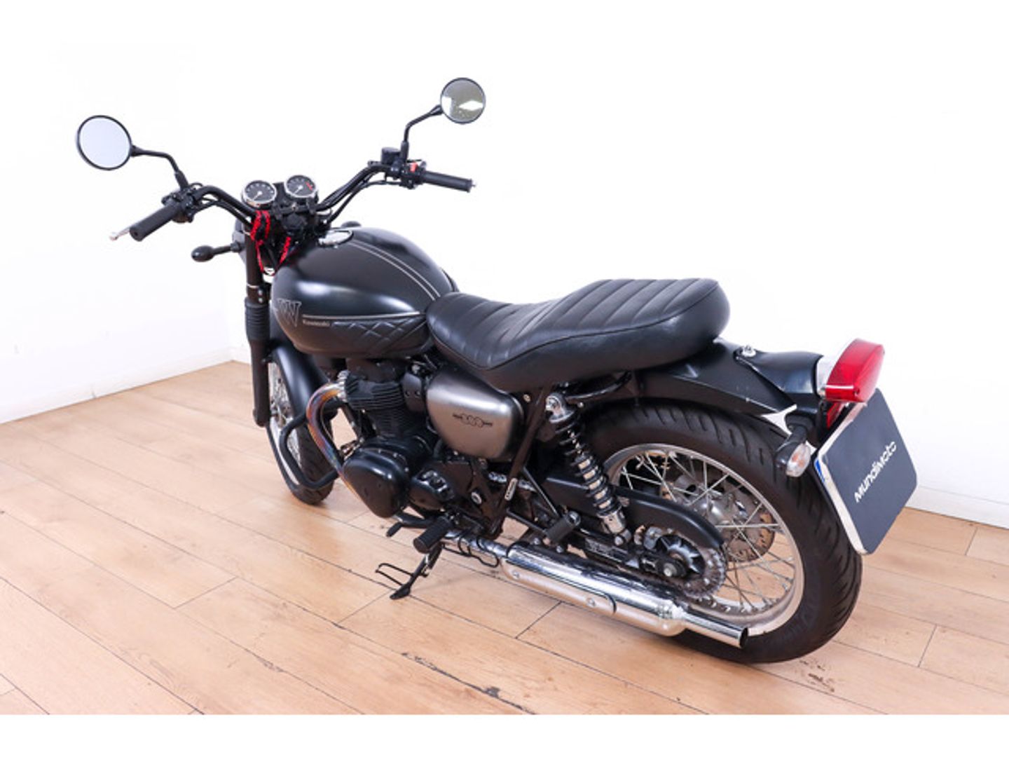 Kawasaki W800 Negro Motorcycle