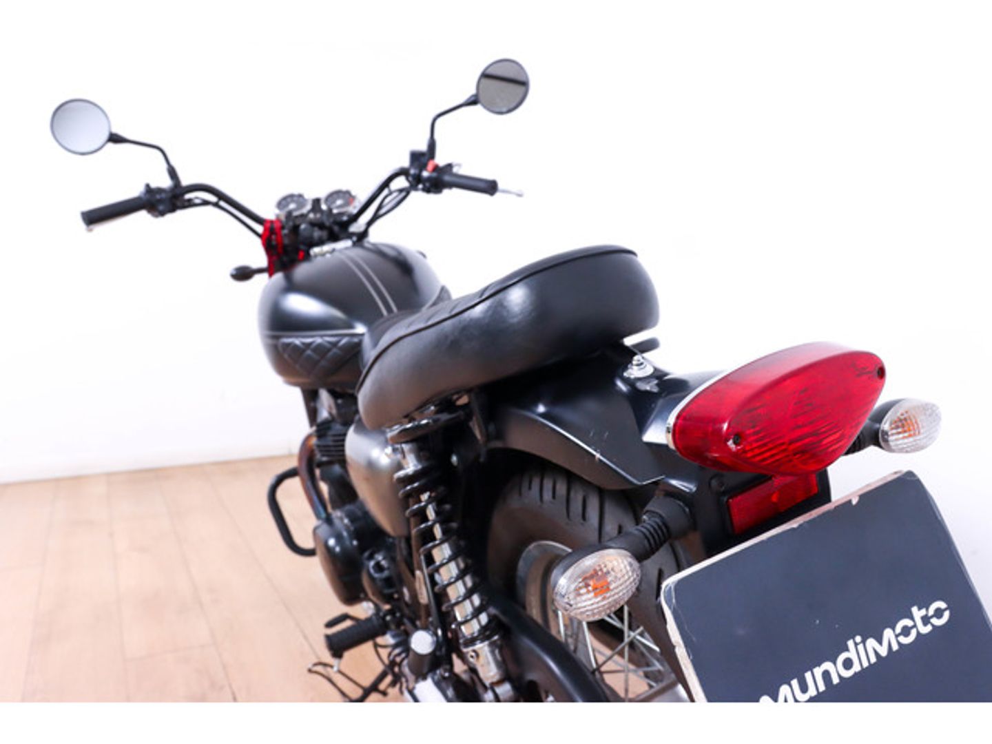 Kawasaki W800 Negro Motorcycle