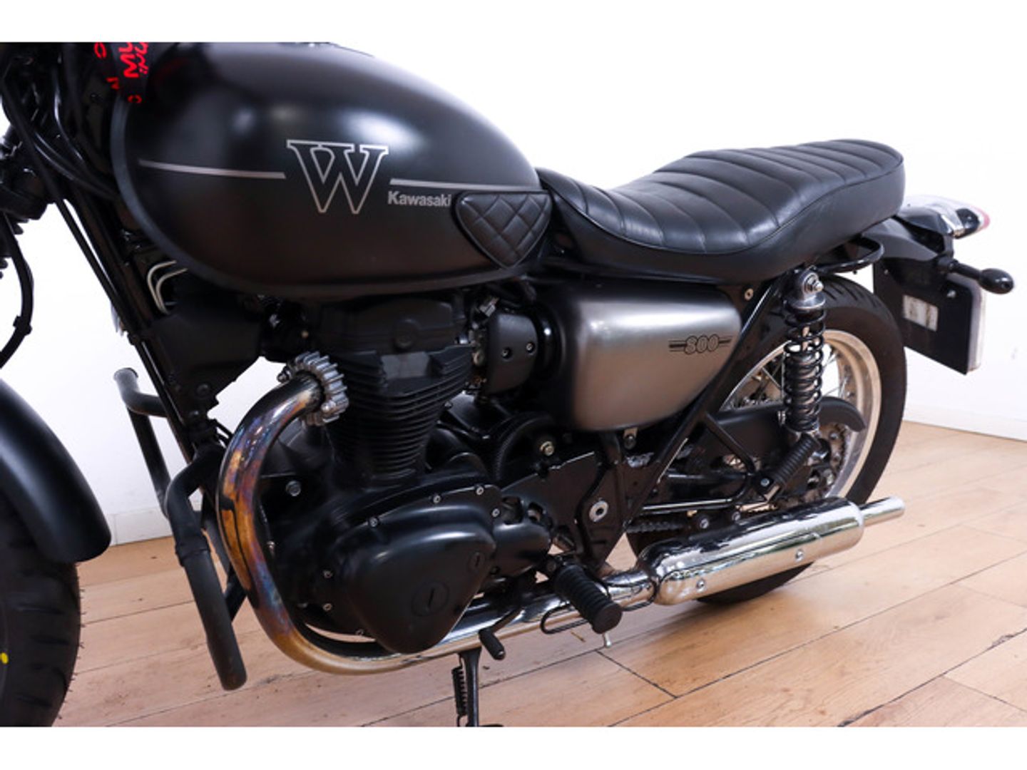 Kawasaki W800 Negro Motorcycle