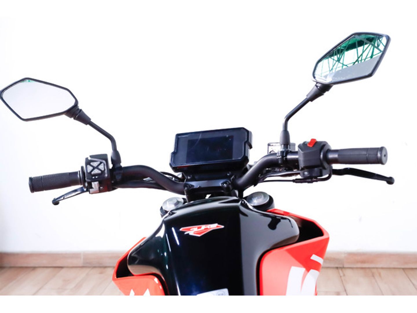 KTM Duke 125 Naranja Motorcycle