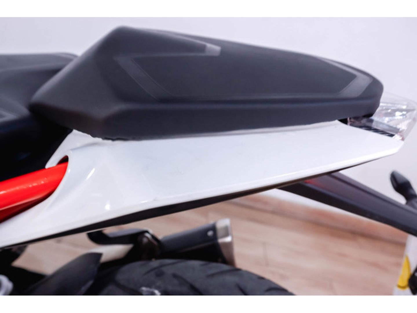 KTM Duke 125 Naranja Motorcycle