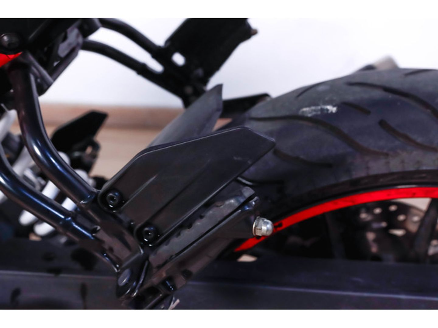 KTM Duke 125 Naranja Motorcycle