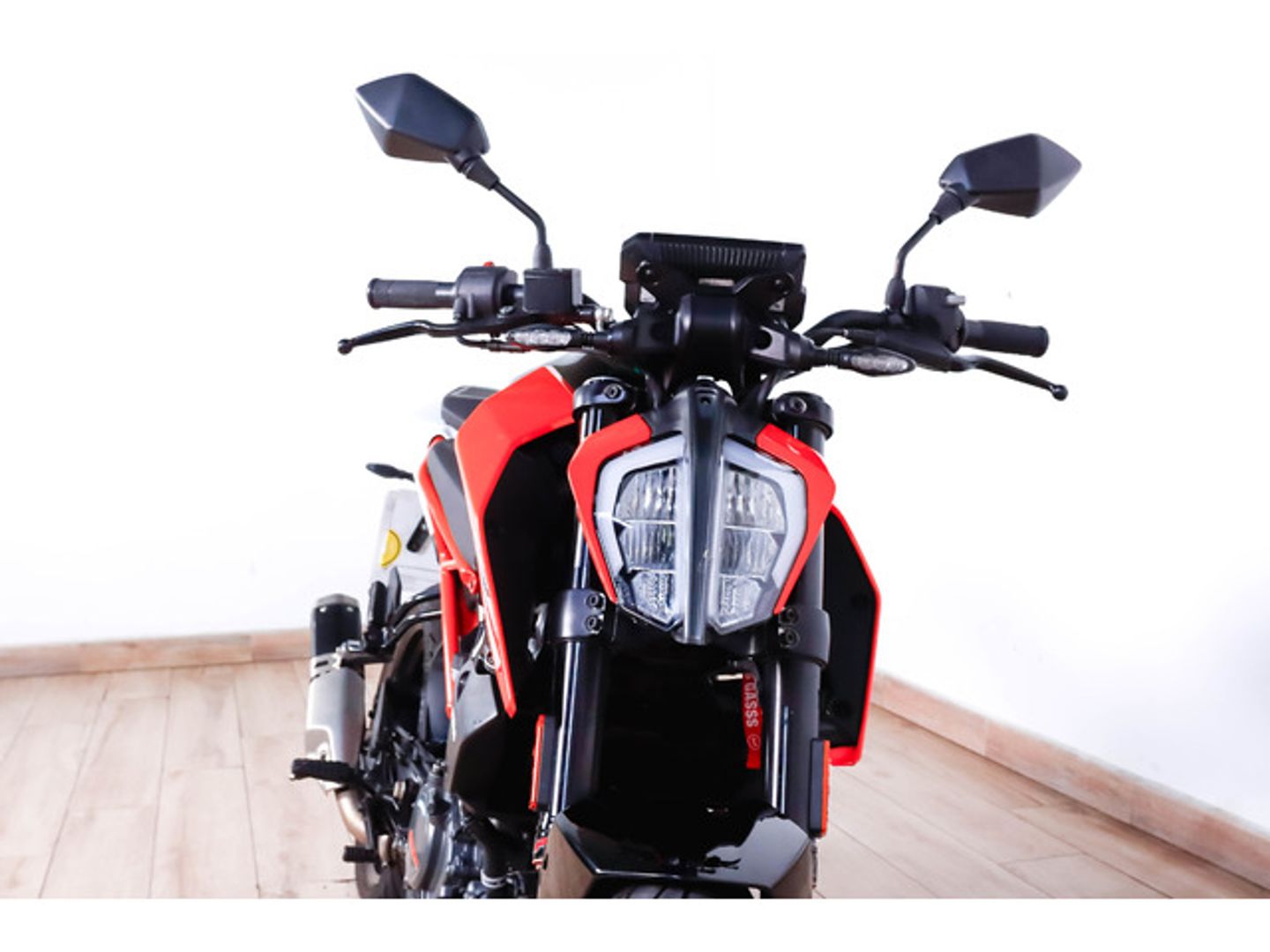 KTM Duke 125 Naranja Motorcycle