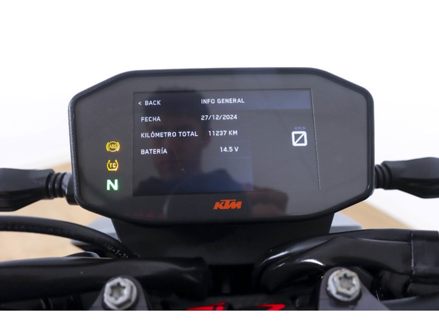 KTM Duke 890 GP Negro Motorcycle