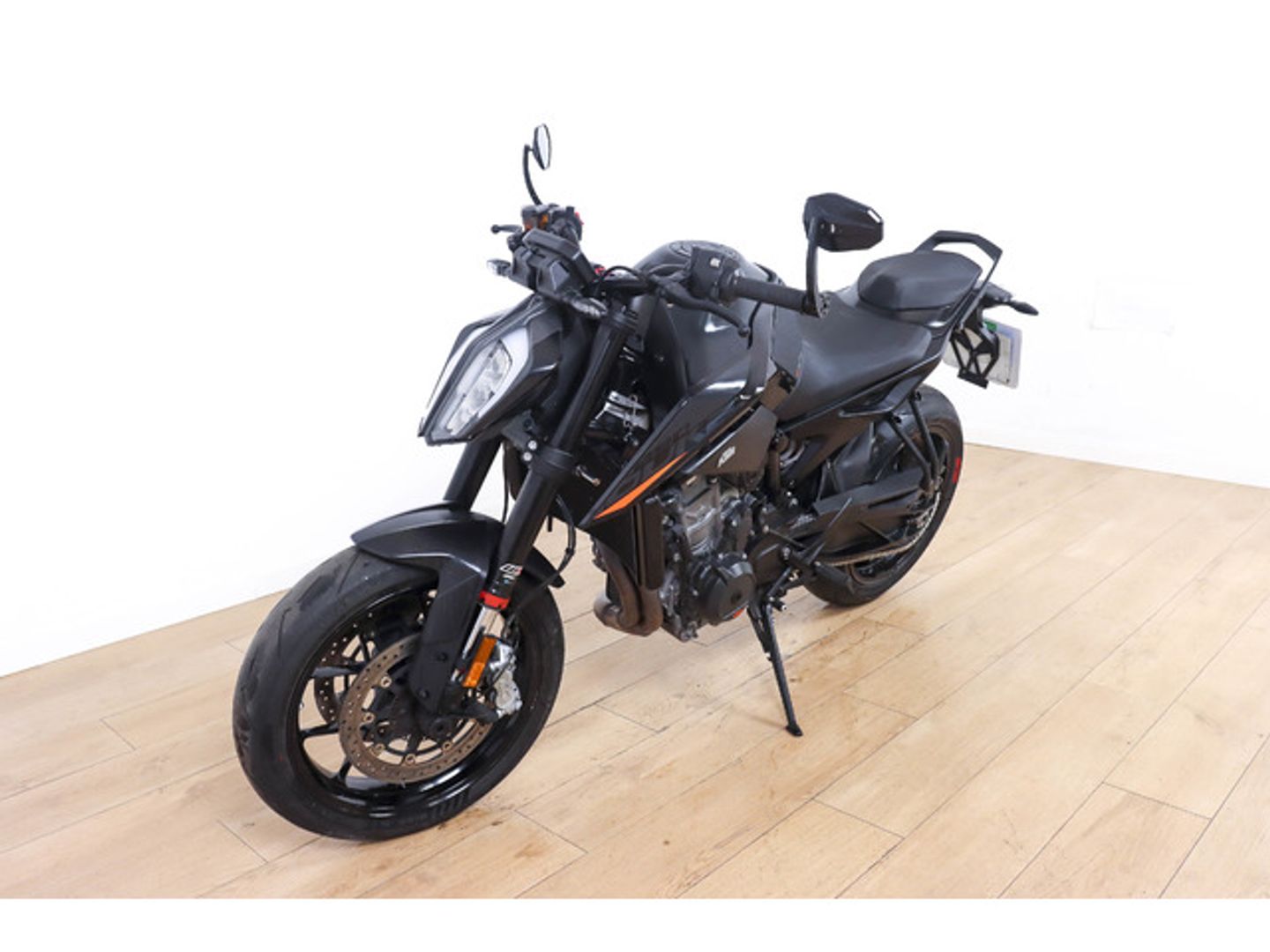KTM Duke 890 GP Negro Motorcycle