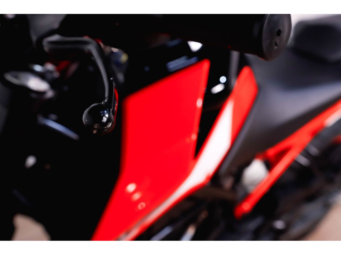 KTM Duke 125 Naranja Motorcycle